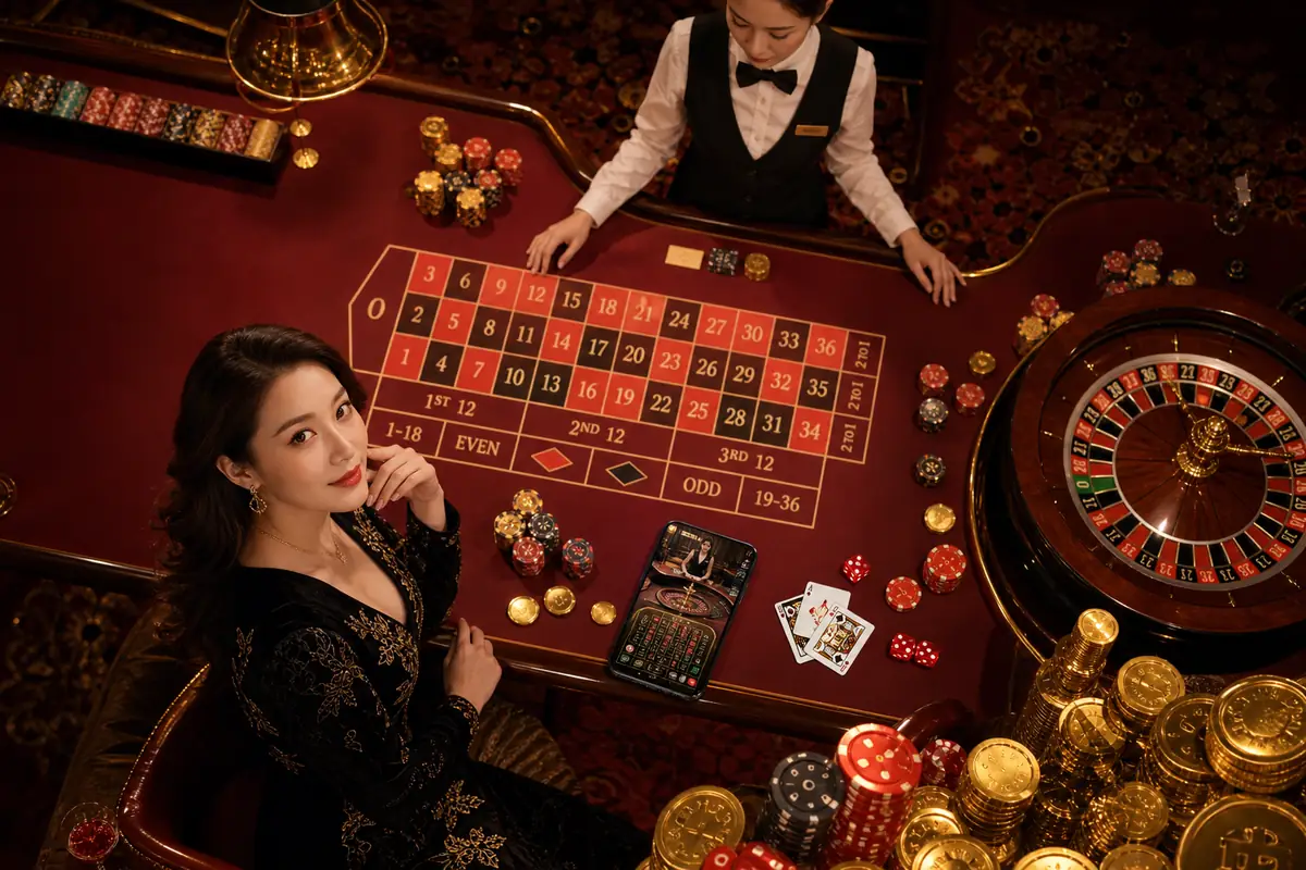 dn9999 အွန်လိုင်းကာစီနို Live Dealer ဂိမ်း