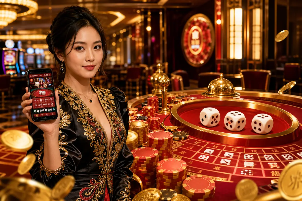 dn9999 Casino Baccarat စားပွဲဂိမ်း အားတိုက်ရိုက်ကစားခြင်း